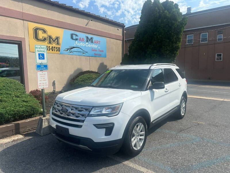 2019 Ford Explorer XLT's photo