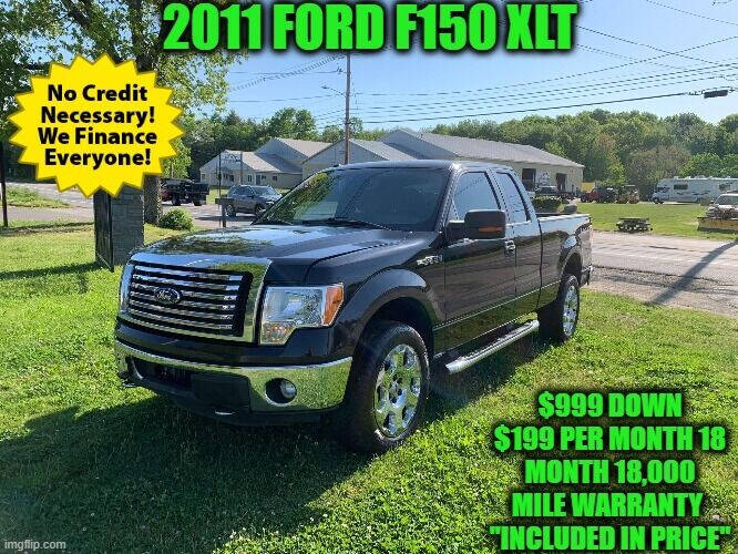 2011 Ford F-150 for sale at D&D Auto Sales, LLC in Rowley MA