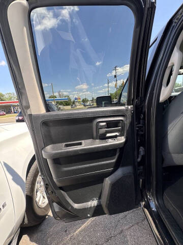 2018 RAM 1500 Tradesman