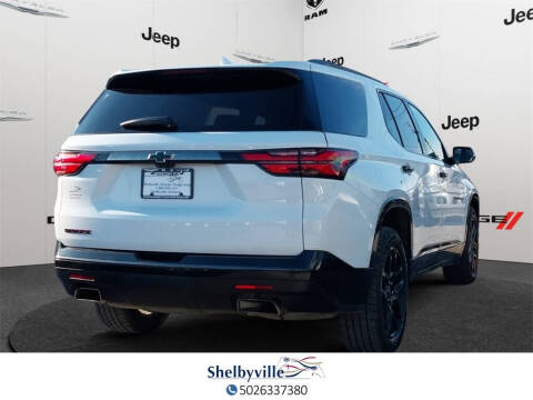 2023 Chevrolet Traverse Premier