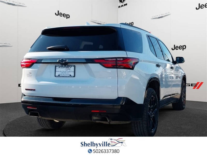 2023 Chevrolet Traverse Premier