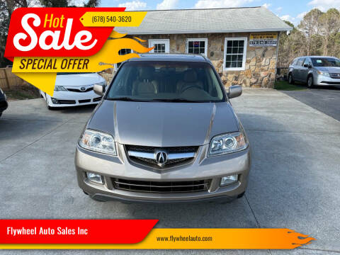 2005 Acura MDX for sale at Flywheel Auto Sales Inc in Woodstock GA