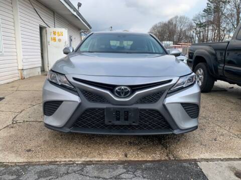 2020 Toyota Camry for sale at E Z Buy Used Cars Corp. in Central Islip NY