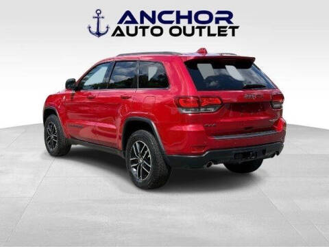 2017 Jeep Grand Cherokee Trailhawk