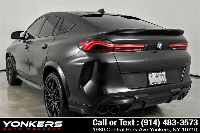 2021 BMW X6 M