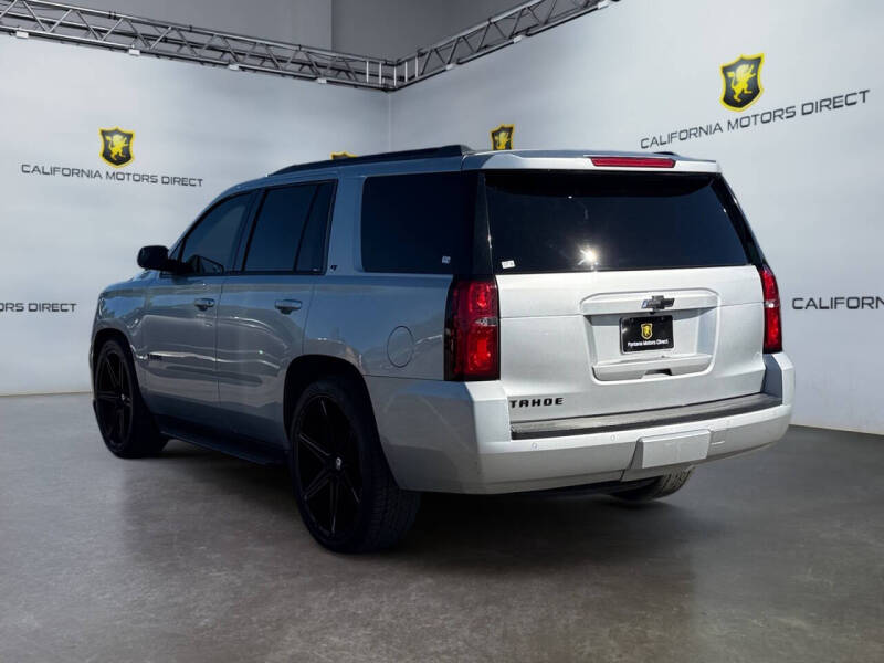 2018 Chevrolet Tahoe LT