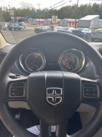 2017 Dodge Grand Caravan SE