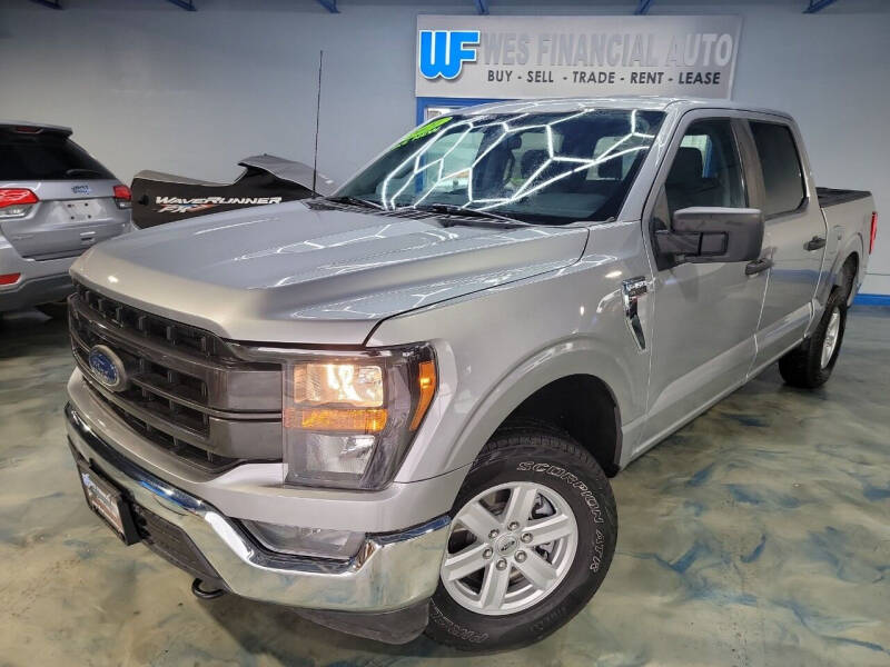 2021 Ford F-150 for sale at Wes Financial Auto in Dearborn Heights MI