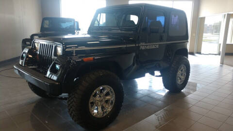 1992 Jeep Wrangler Renegade