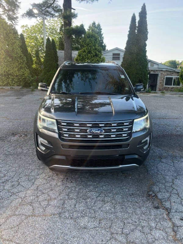 2016 Ford Explorer XLT