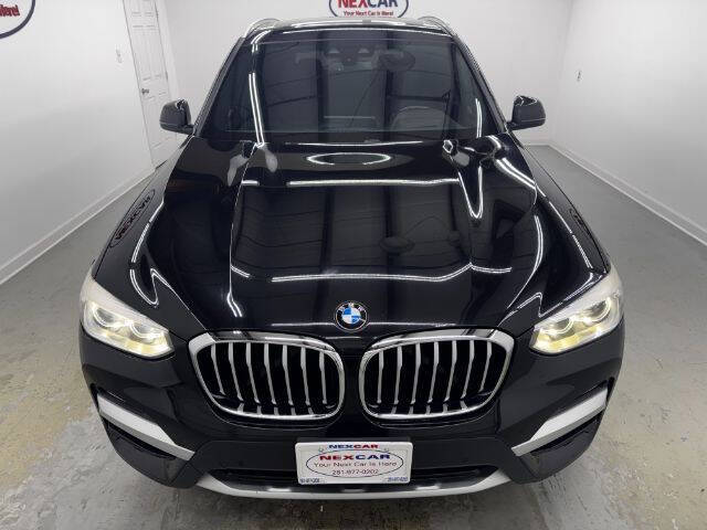 2019 BMW X3 sDrive30i