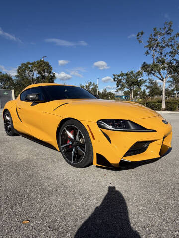 2021 Toyota GR Supra 3.0 Premium