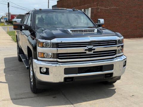 2019 Chevrolet Silverado 2500HD