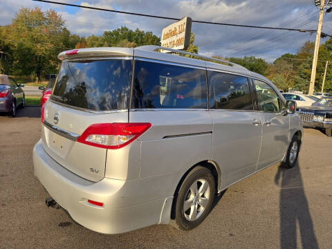 2016 Nissan Quest 3.5 SV