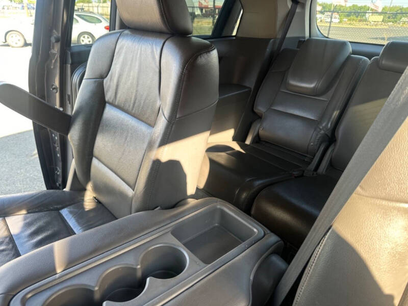 2012 Honda Odyssey EX-L