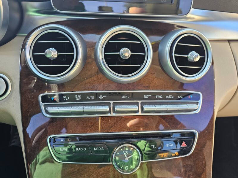 2015 Mercedes-Benz C-Class C 300 4MATIC