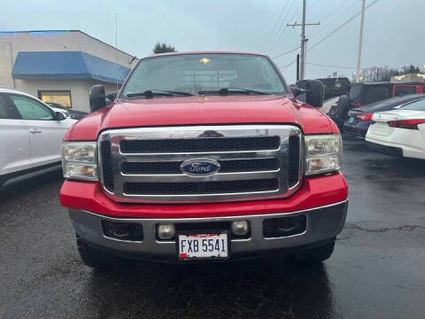 2005 Ford F-250 Super Duty XLT