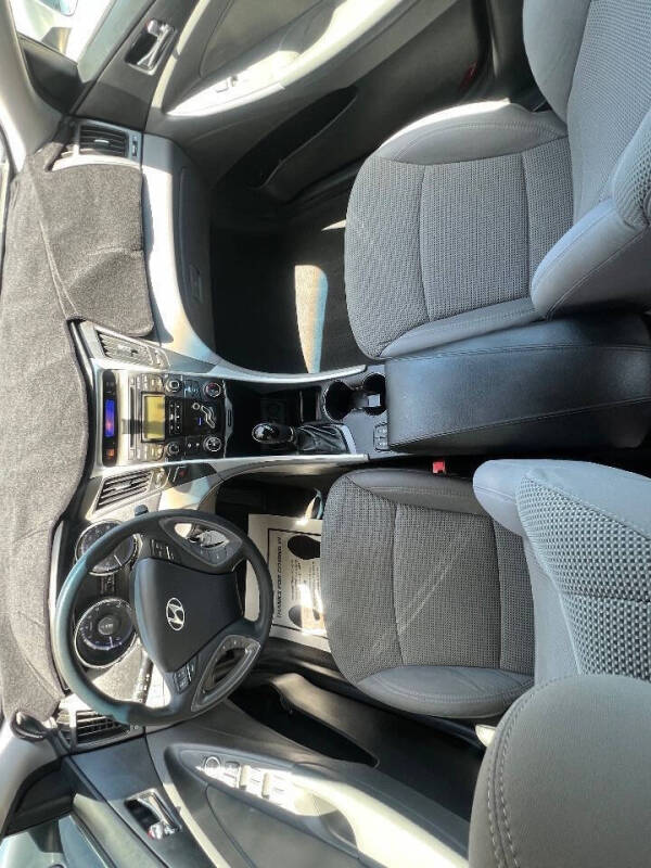 2013 Hyundai Sonata GLS