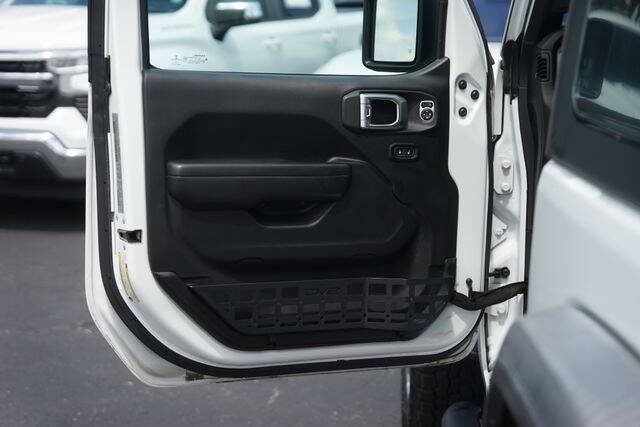 2018 Jeep Wrangler Sport S