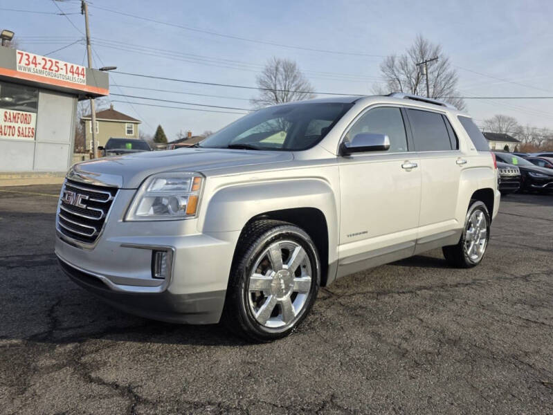 2016 GMC Terrain SLT