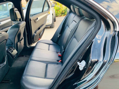 2012 Mercedes-Benz C-Class