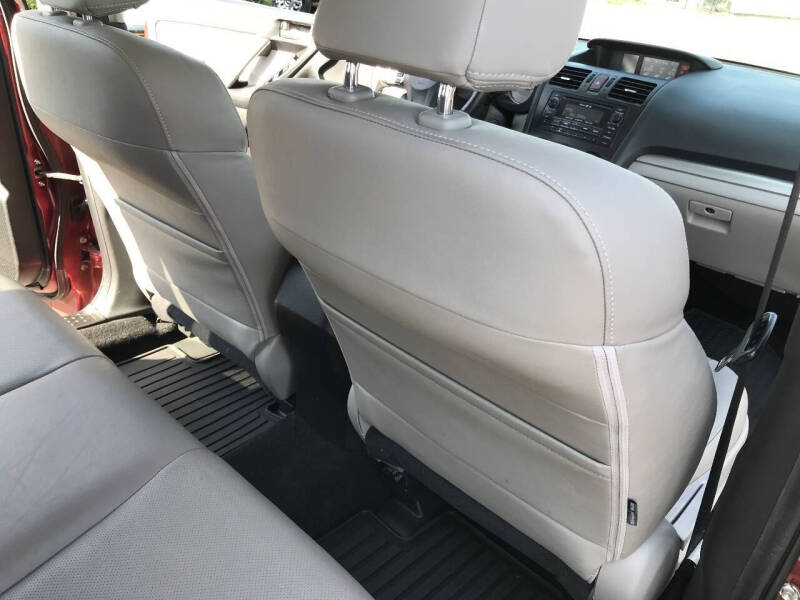 2014 Subaru Forester 2.5i Limited
