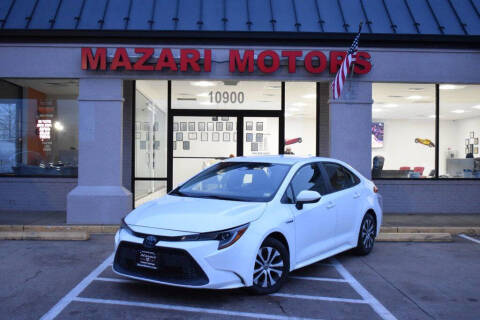 2020 Toyota Corolla Hybrid LE