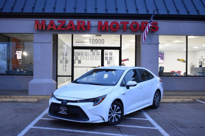 2020 Toyota Corolla Hybrid LE