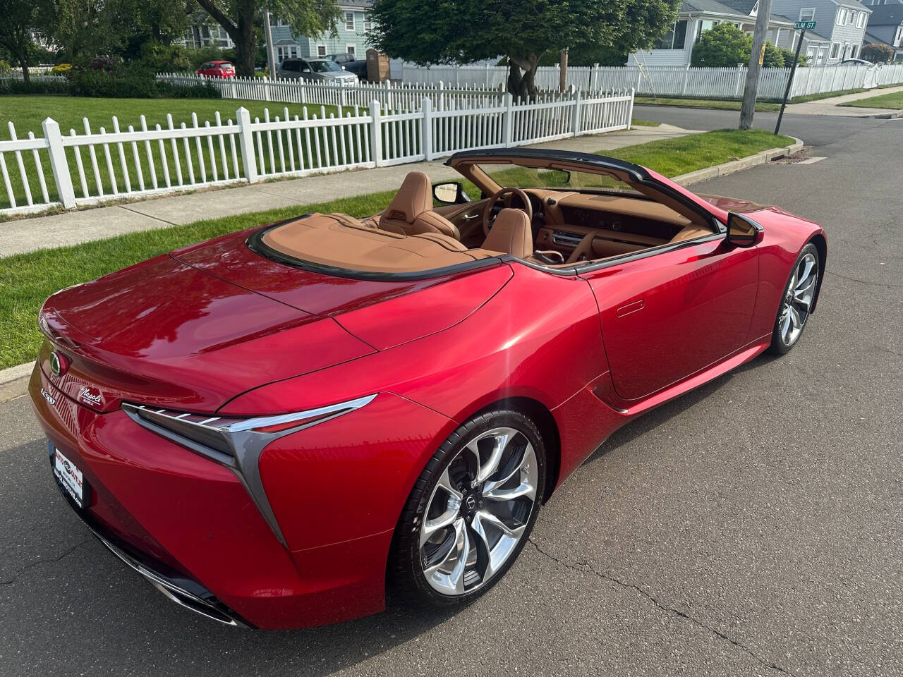 2022 Lexus LC 500 Convertible 28