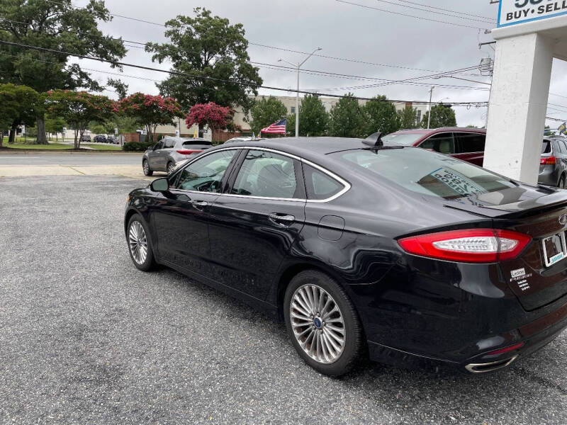 2013 Ford Fusion Titanium