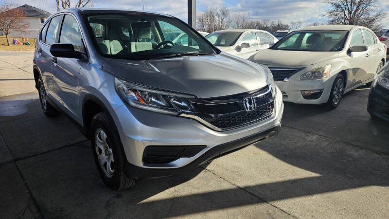 2016 Honda CR-V for sale at RBC MOTORS LLC in Omaha NE