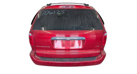 2002 Chrysler Town and Country LX