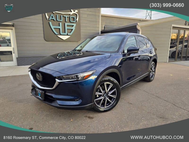 2018 Mazda CX-5 Grand Touring
