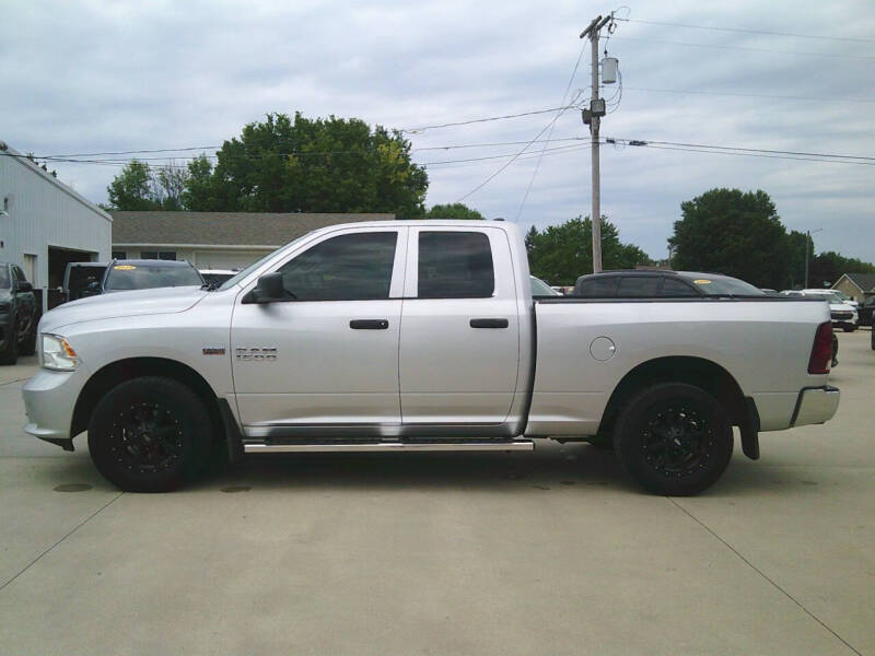 Used 2017 RAM Ram 1500 Pickup Express with VIN 1C6RR7FT8HS789416 for sale in Kansas City