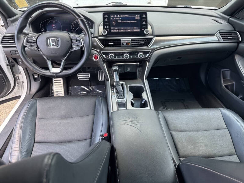 2018 Honda Accord Sport