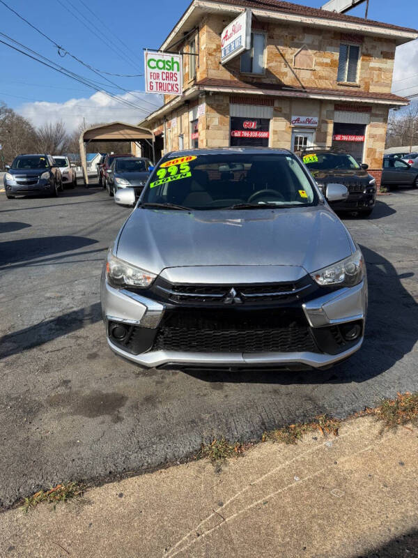 2018 Mitsubishi Outlander Sport ES