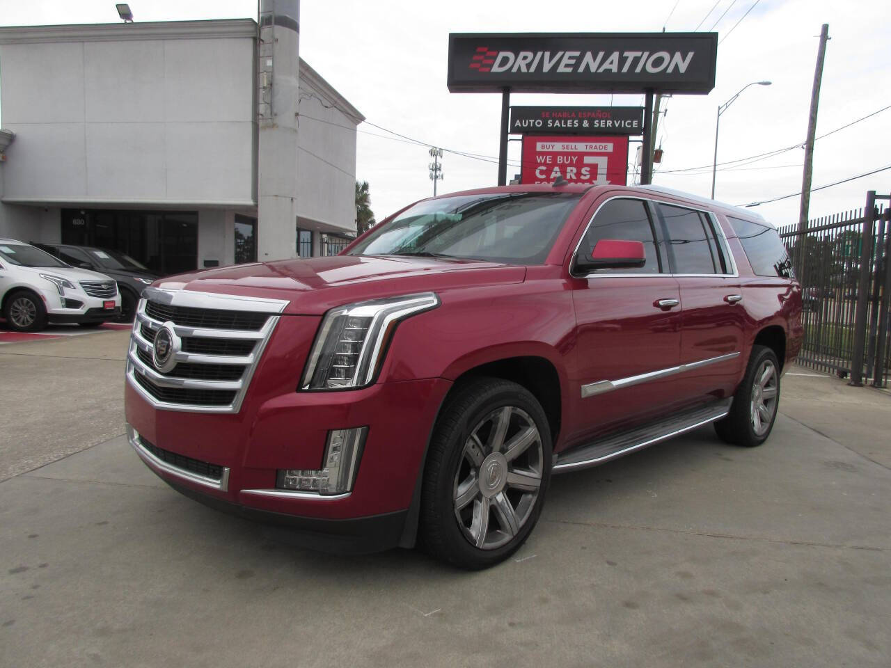 2015 Cadillac Escalade ESV for sale at Drive Nation in Houston, TX