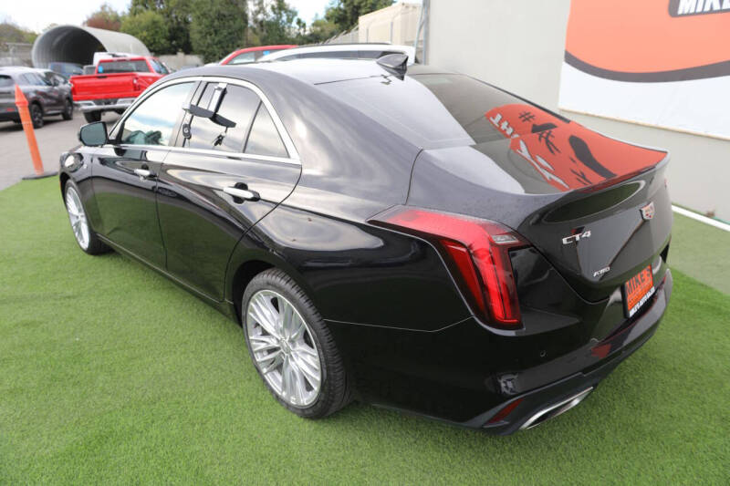 2023 Cadillac CT4 Premium Luxury