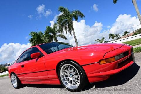 1991 BMW 8 Series for sale at MOTORCARS in West Palm Beach FL