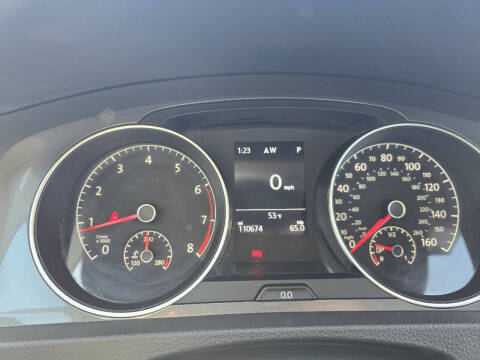 2017 Volkswagen Golf Alltrack TSI SEL 4Motion