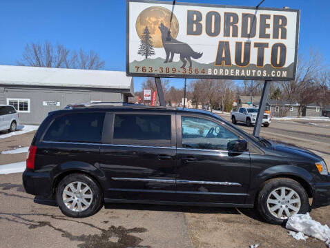 2014 Chrysler Town and Country for sale at Border Auto of Princeton in Princeton MN