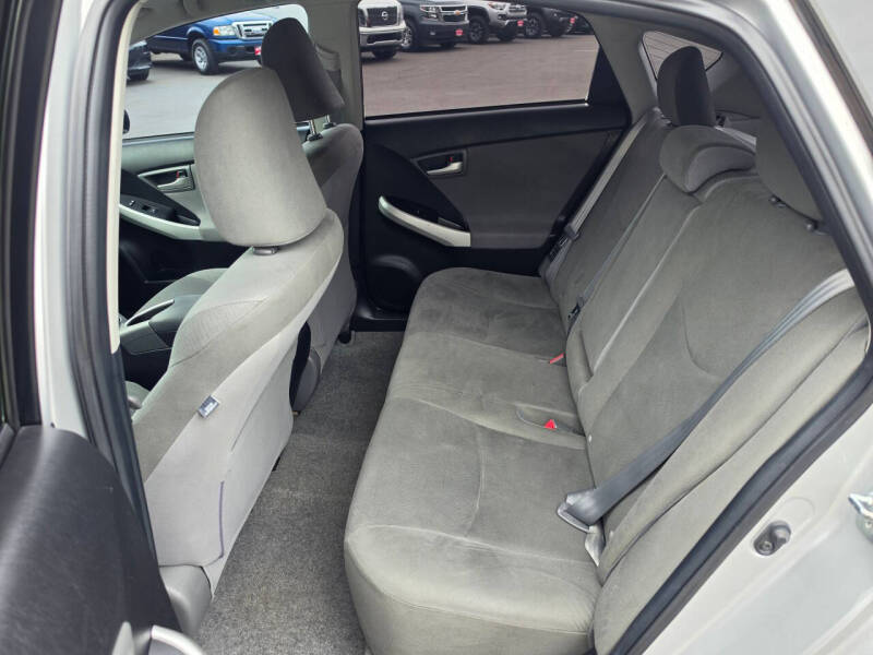 2012 Toyota Prius Two