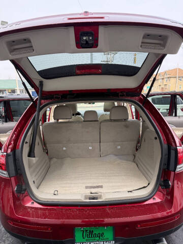 2013 Lincoln MKX