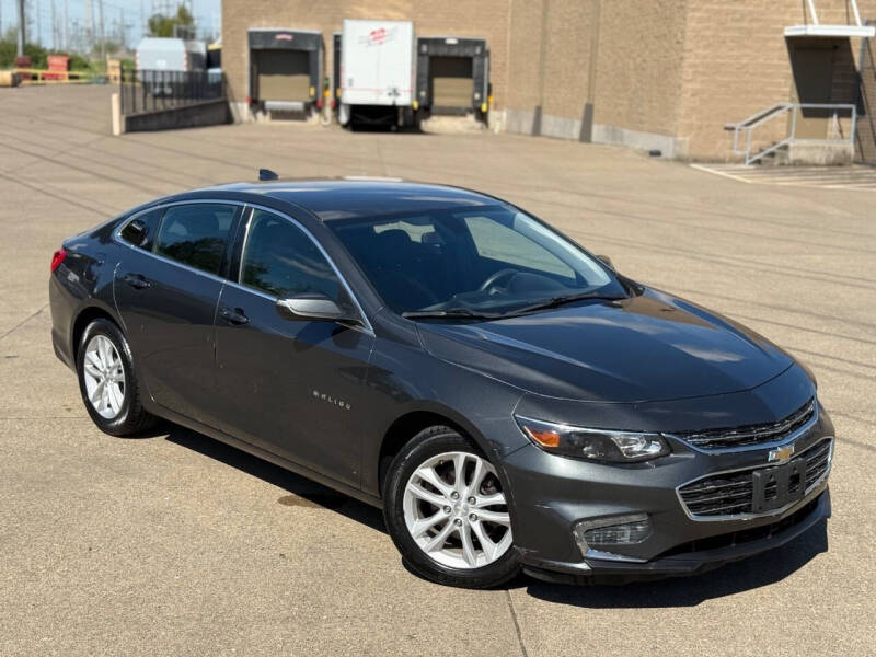 2017 Chevrolet Malibu LT