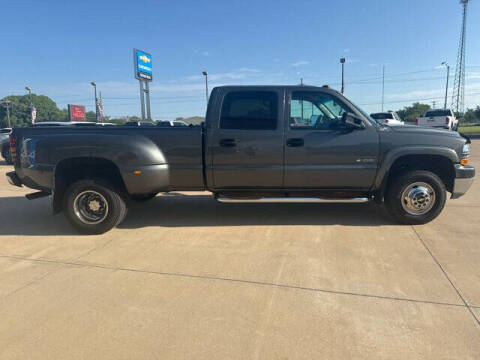 2001 Chevrolet Silverado 3500 LT