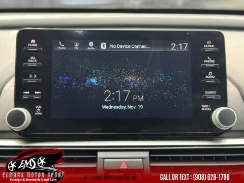 2022 Honda Accord LX