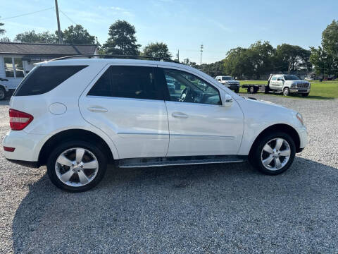2011 Mercedes-Benz M-Class ML 350 4MATIC