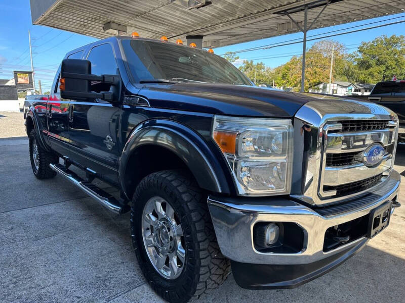 2015 Ford F-250 Super Duty Lariat