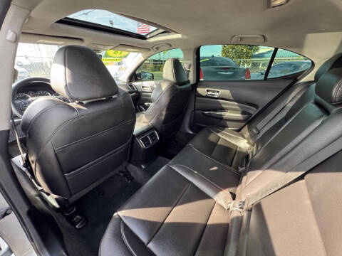 2018 Acura TLX V6