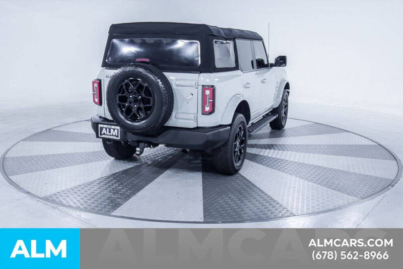 2023 Ford Bronco Outer Banks